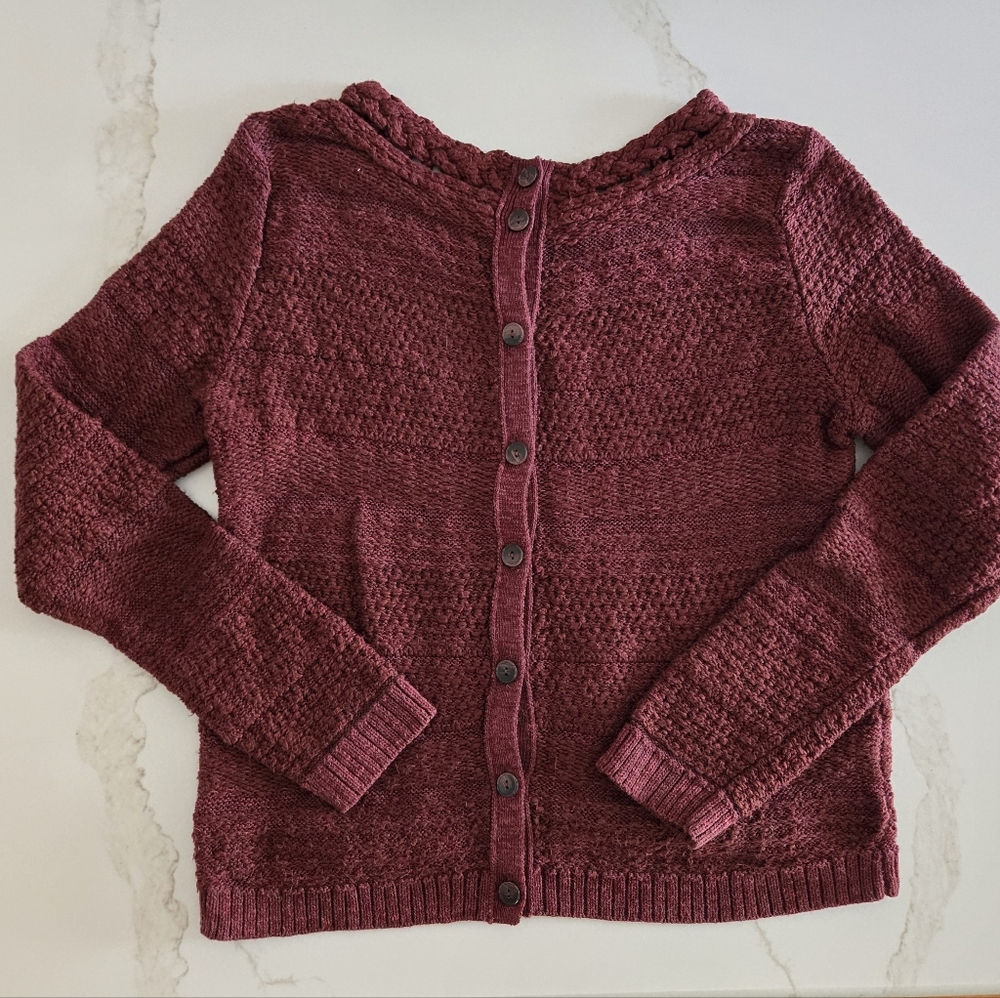 Anthropologie Button Back Sweater - image 4